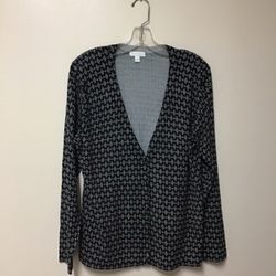 Woman’s CHARTER CLUB Rayon/nylon very soft button-down cardigan sweater… Size large