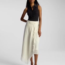 A.L.C - AMELIE SKIRT - CREAM