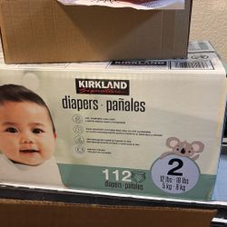 SIZE 2 DIAPERS 