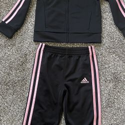 Adidas Girl Tracksuit