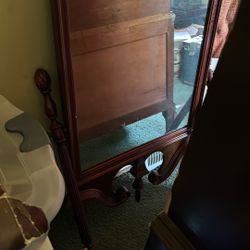 Vintage Floor Mirror 