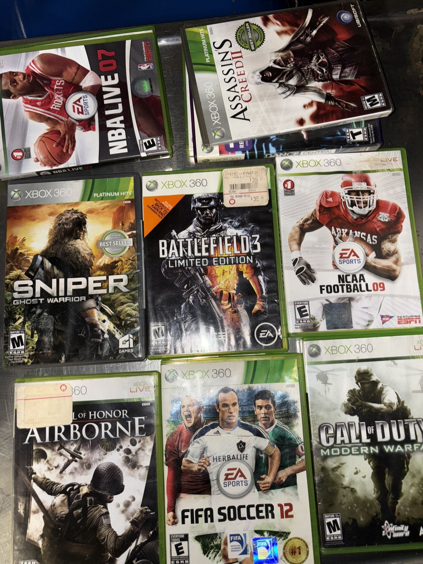 Xbox 360 All Together