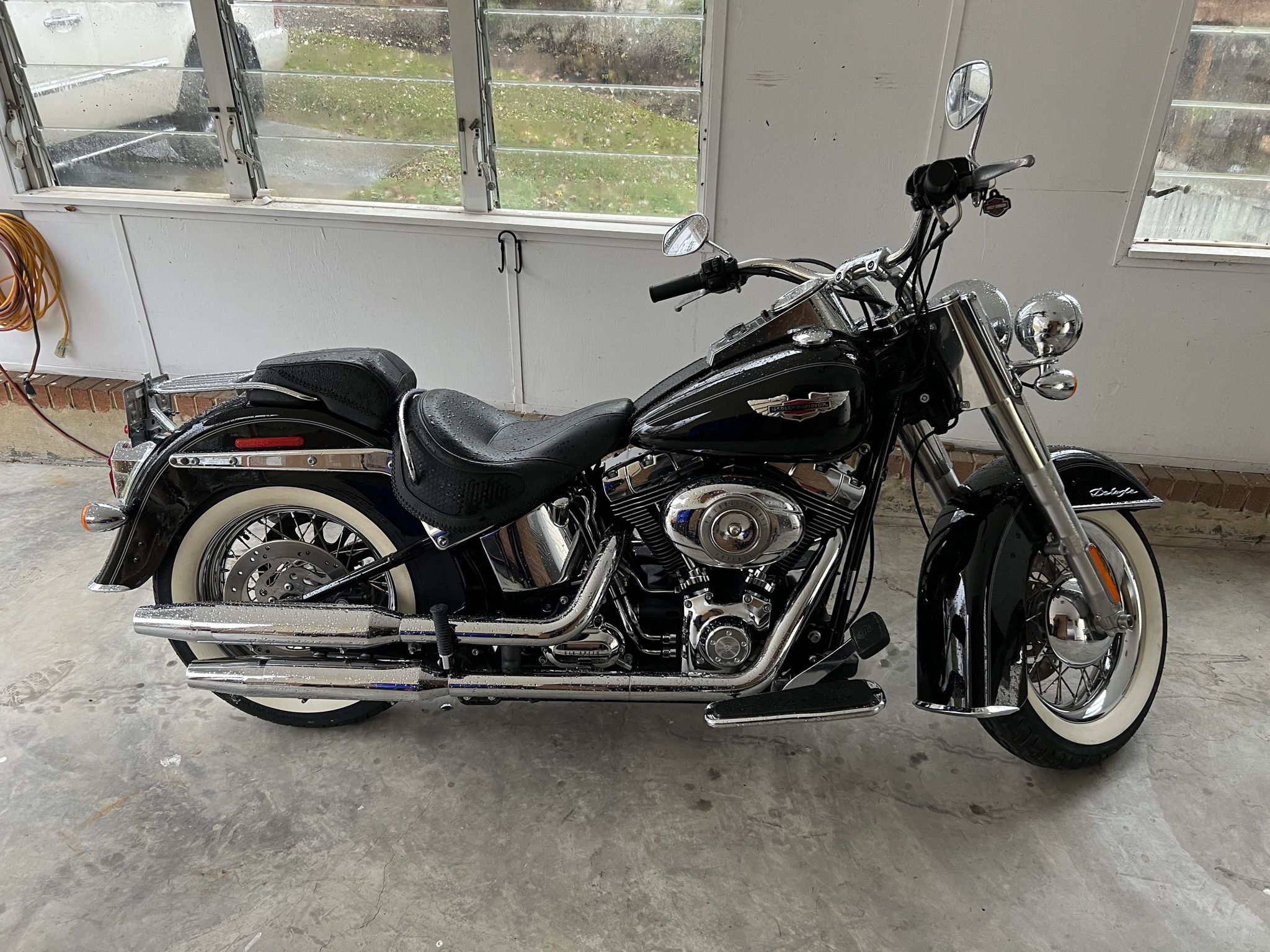 2008 Harley Davidson Softail Deluxe