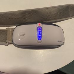 Wireless Slimming Belt, Abdominal Massager Portable Weight Loss Machine with 4 Vibration Massage Modes, Heating, Improve Blood Flow