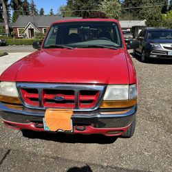 2000 Ford Ranger XLT 4x4 Manual 