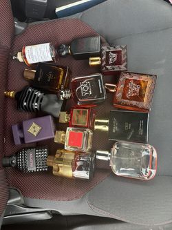 High end fragrance fragrance bundle