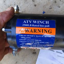 2500 Lb Utility Winch