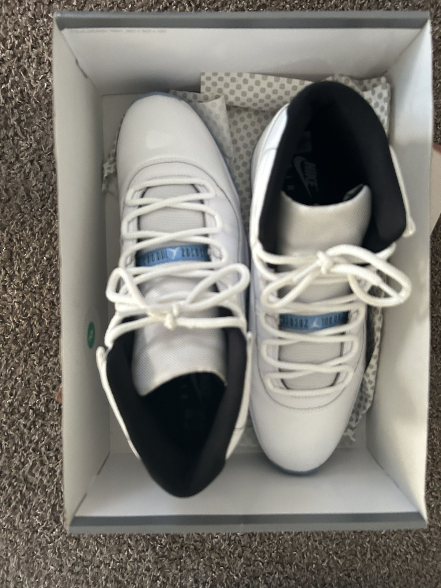 Air Jordan 11 Retro Legend Blue size 14