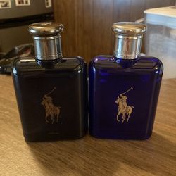 Ralph Lauren Polo Blue Parfum & Original Blue Men's Colognes