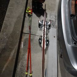 K2 Skis 174cm,ski Boots And Poles$60takesAll 