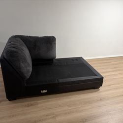 Clean L Shaped Couch