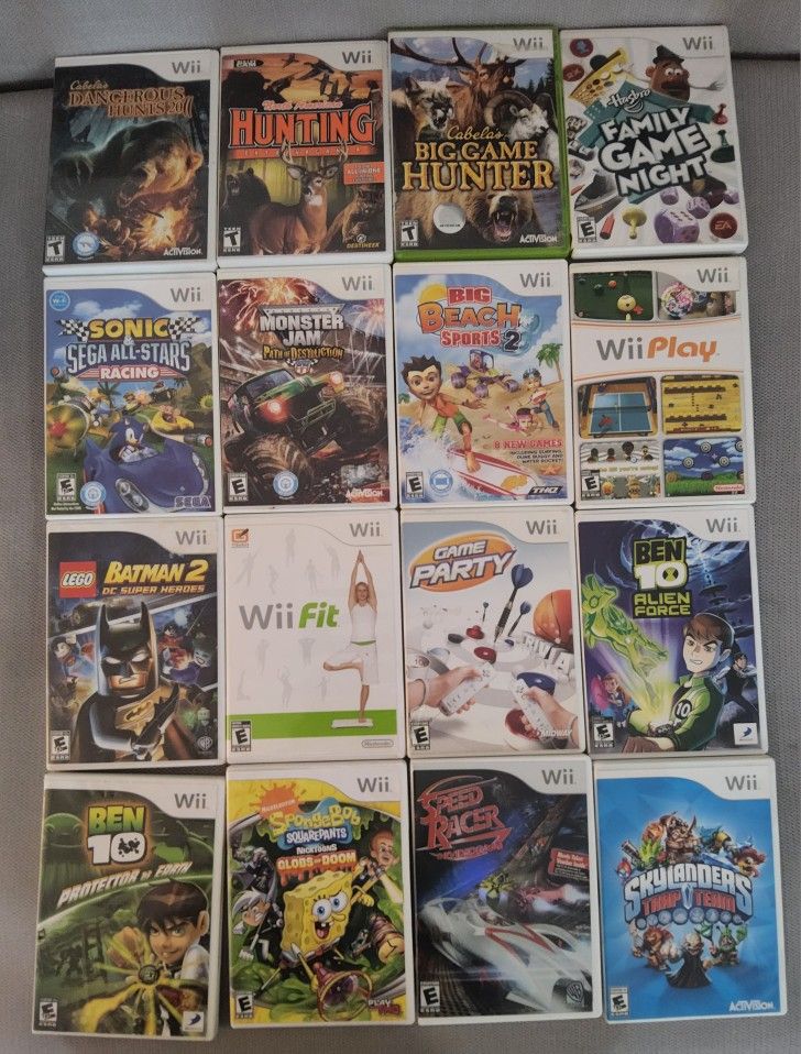 Wii Games | Juegos de Wii