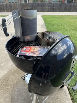 Weber Charcoal Grill 22 Inch Original Kettle