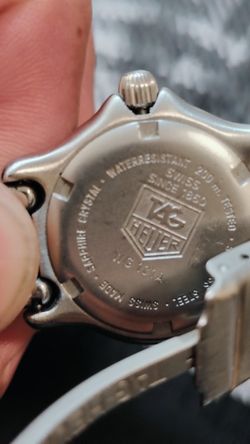 TAG HEUER WATCH
