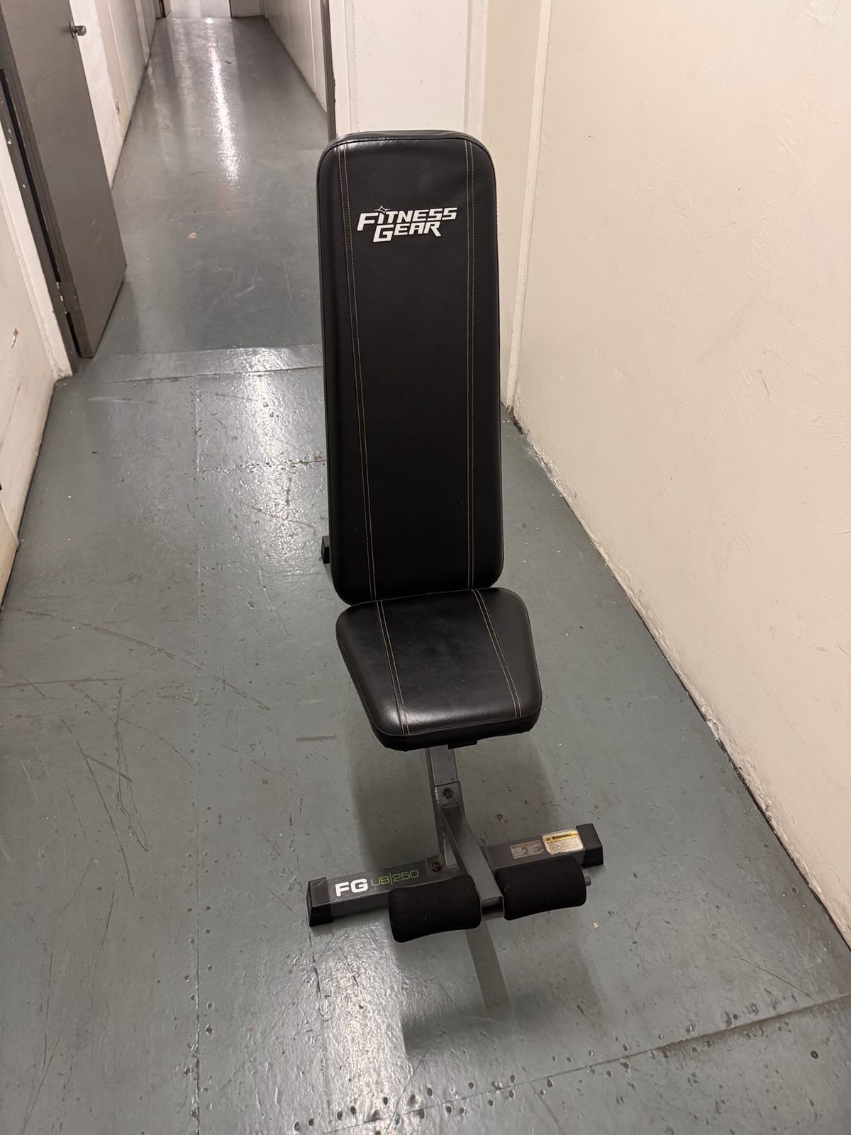 Fitness Gear Utility Weight Bench