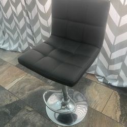 Bar Stool Chair Black 