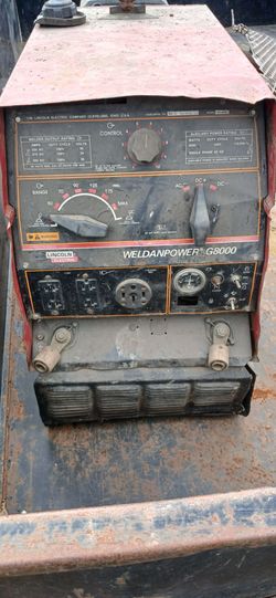 Lincoln welder generator.