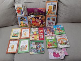 Disney Winnie the Pooh Kids Board Books Lot