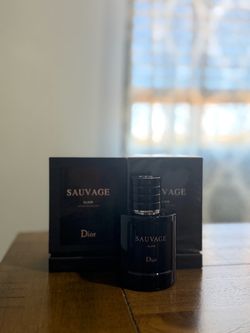 Dior Sauvage Elixir Fragrance with Box