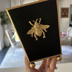 Hollywood Regency Bee Catchpot 