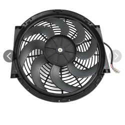 Performance radiator cooling fan for Chevy ls swap Silverado sierra
