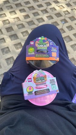 Crazy Fun Mystery Dumpling Toy Set of 2