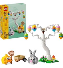 LEGO Easter Bunny and Chick Egg Hunt Building Toy for Girls & Boys Springtime