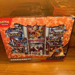 Pokemon Premium collection Charizard Set