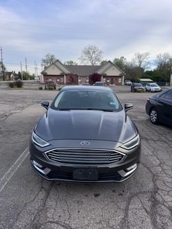 2017 Ford Fusion