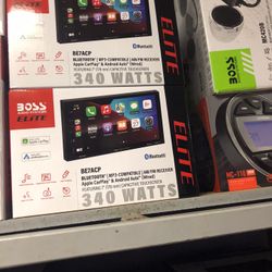 Boss Elite Car Stereos On Sale Today! 