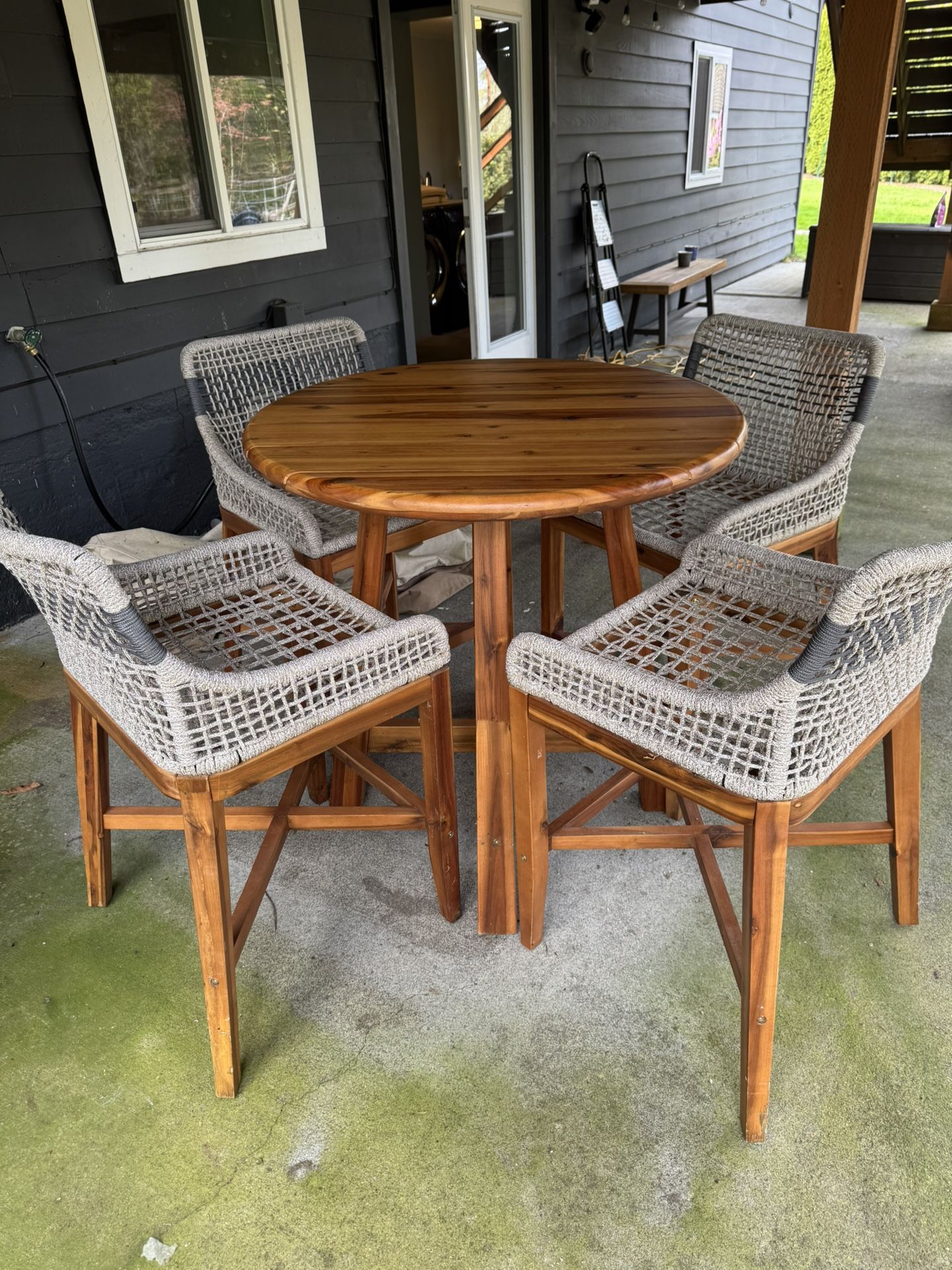 Nautica Outdoor Pub Table