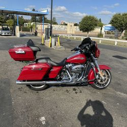 2021 Harley Davidson Street Glide FLHX