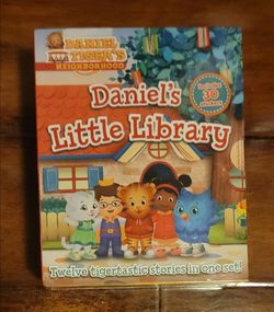 Daniel Tiger Book Set