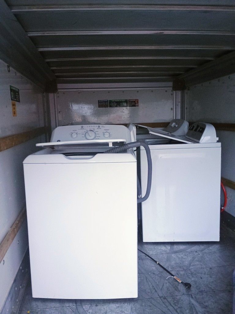 GE Washers 