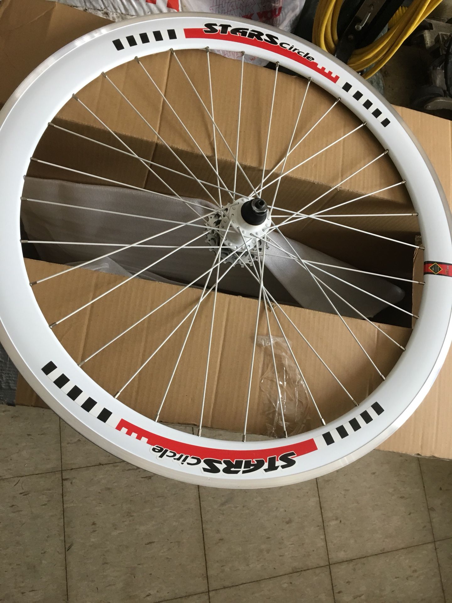 Stars cycles wheelset clincher