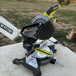Ryobi Miter Saw- 7 1/4 Inch Corded