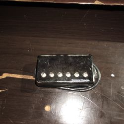 Vintage Seymour Duncan Chrome Black Custom Custom Pickup