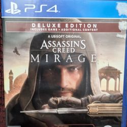 Assassin's Creed: Mirage PS4