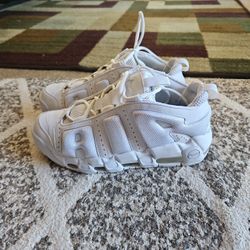 Nike Air Low Uptempo  Triple White 