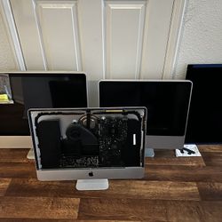 Lot of 3x iMacs (read description)