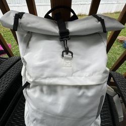 IKEA STARTTID Backpack White
