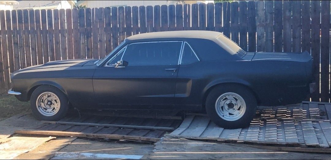 1968 Ford Mustang