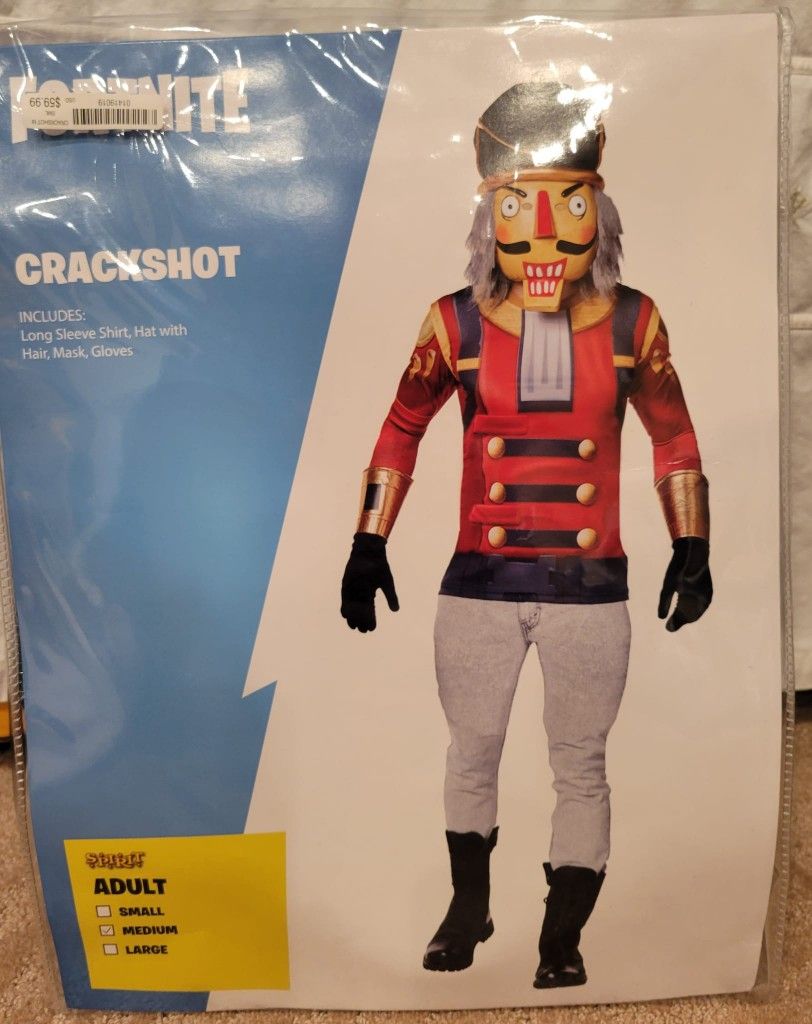 Fortnite - Crackshot Halloween Costume