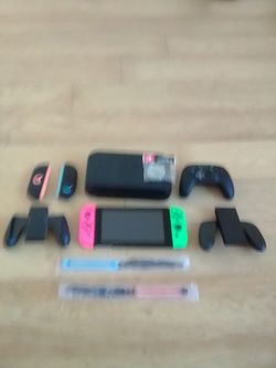 Nintendo Switch 2 Handheld Console Black 256gb - Loose Right Bundle