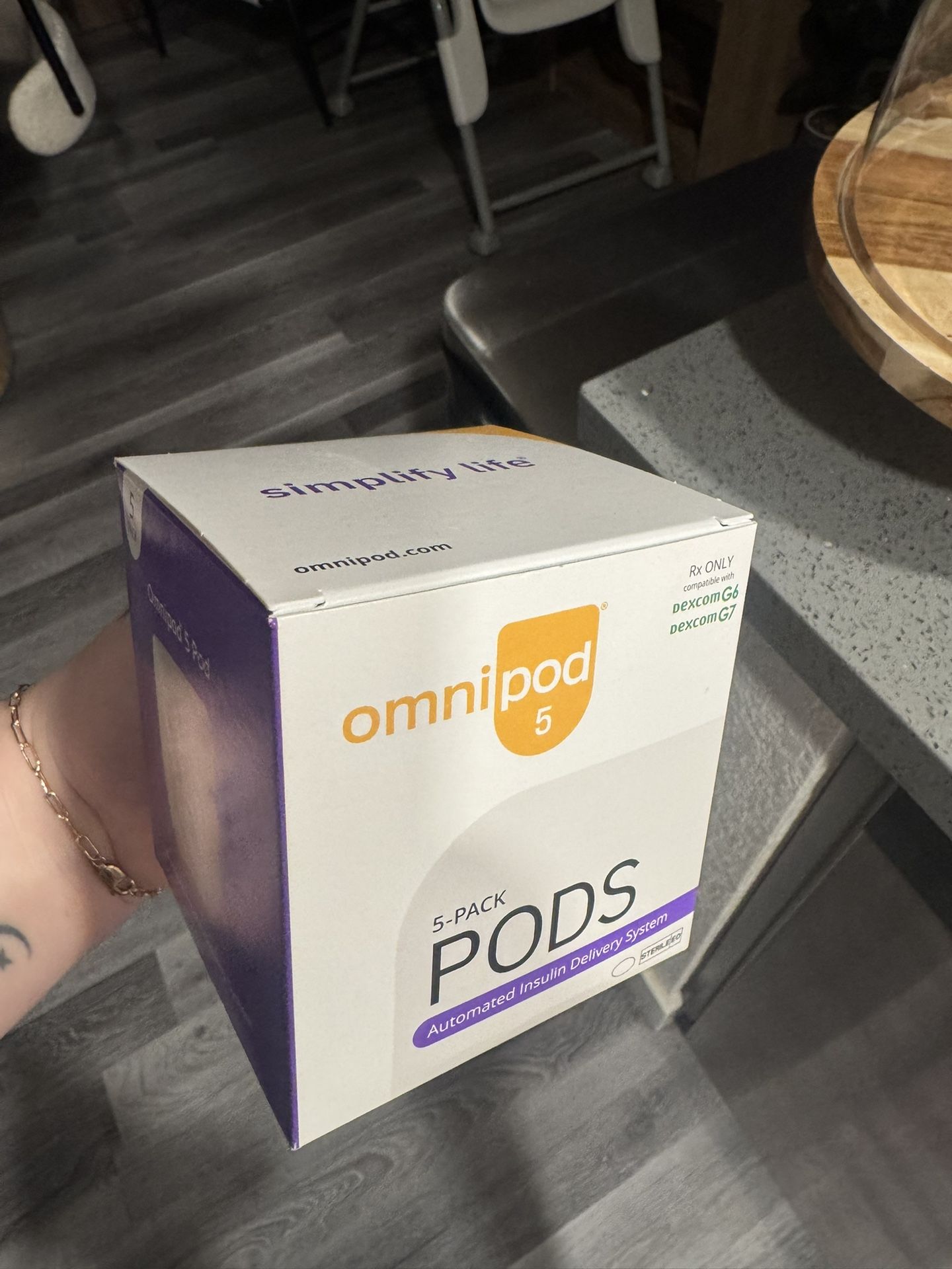 Box Of 5 Omnipod 5
