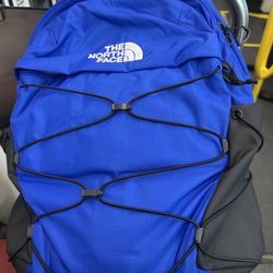NWT The North Face Borealis Backpack - Blue & Black Classic Edition