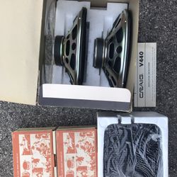 Vintage Car Speakers