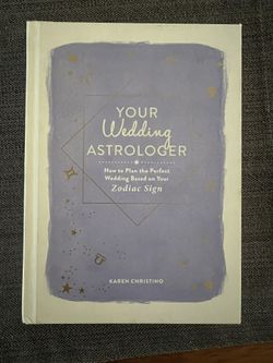 Wedding Astrology Book