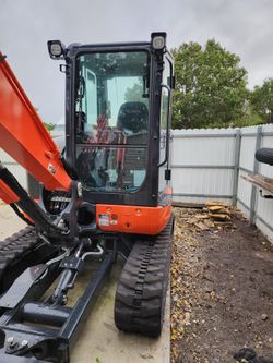 Kubota Excavator KX040-4