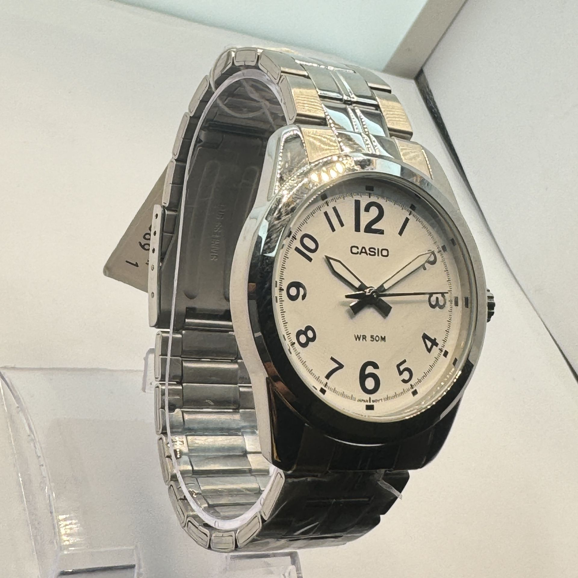 Inch Wrist Watch Size Casio Watch New Style For Men Size 37mm